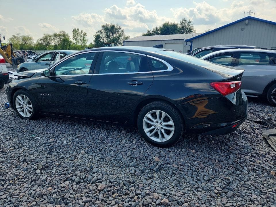 2017 CHEVROLET MALIBU LT 2