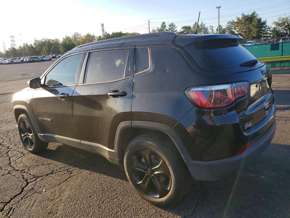 2019 JEEP COMPASS LATITUDE 2