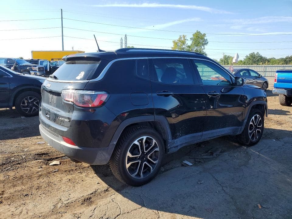 2022 JEEP COMPASS LIMITED 3