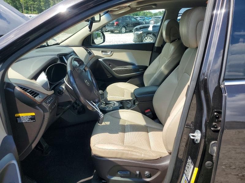2017 HYUNDAI SANTA FE LIMITED ULTIMATE 7
