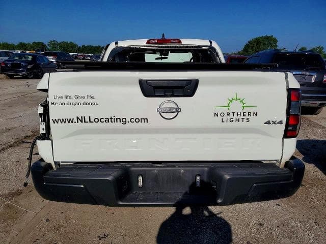 2024 NISSAN FRONTIER S 6
