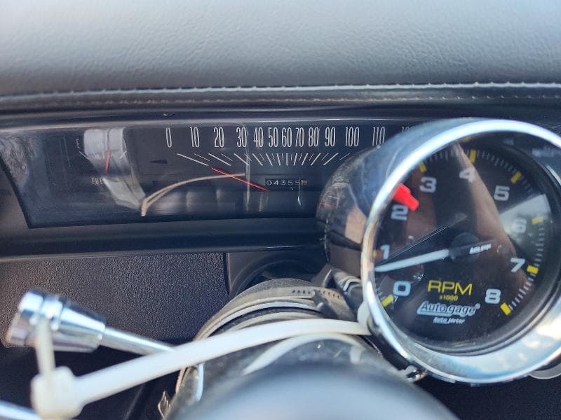 1968 CHEVROLET NOVA 9