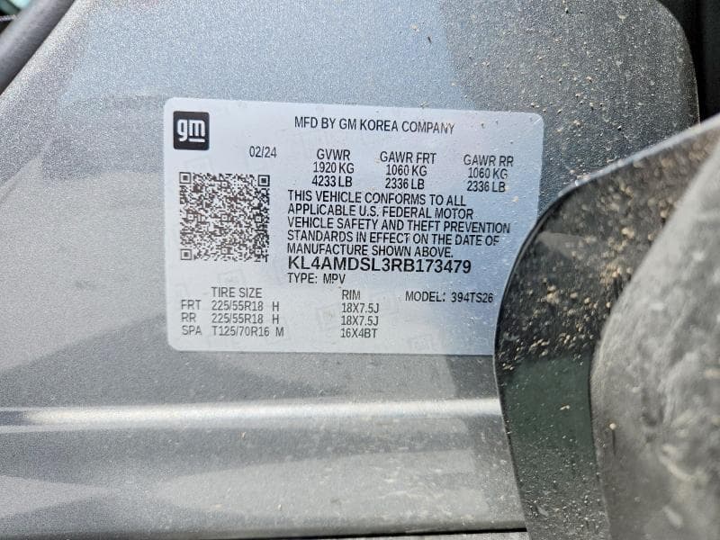2024 BUICK ENCORE GX SPORT TOURING 13