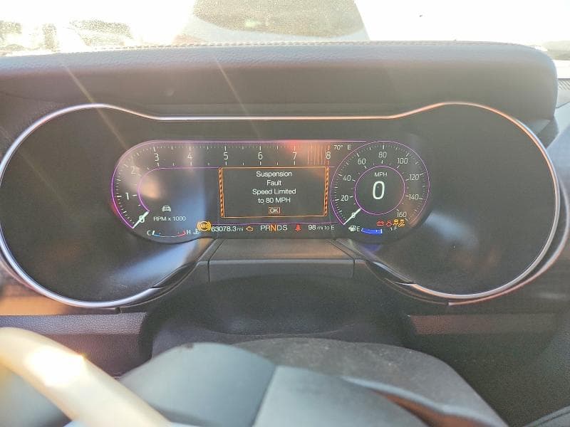 2021 FORD MUSTANG GT 9