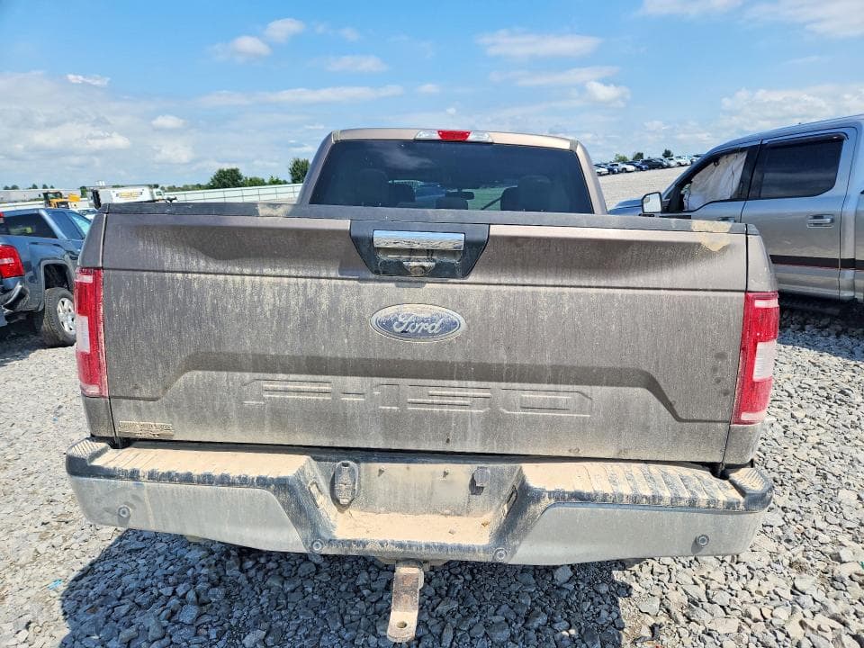 2018 FORD F150 SUPERCREW 6