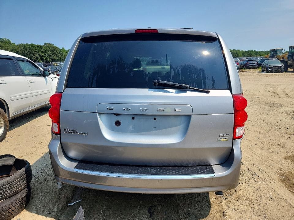2017 DODGE GRAND CARAVAN SXT 6
