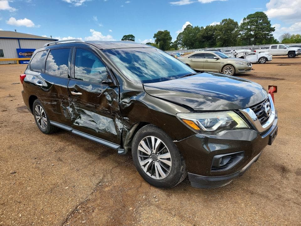 2017 NISSAN PATHFINDER SV 4