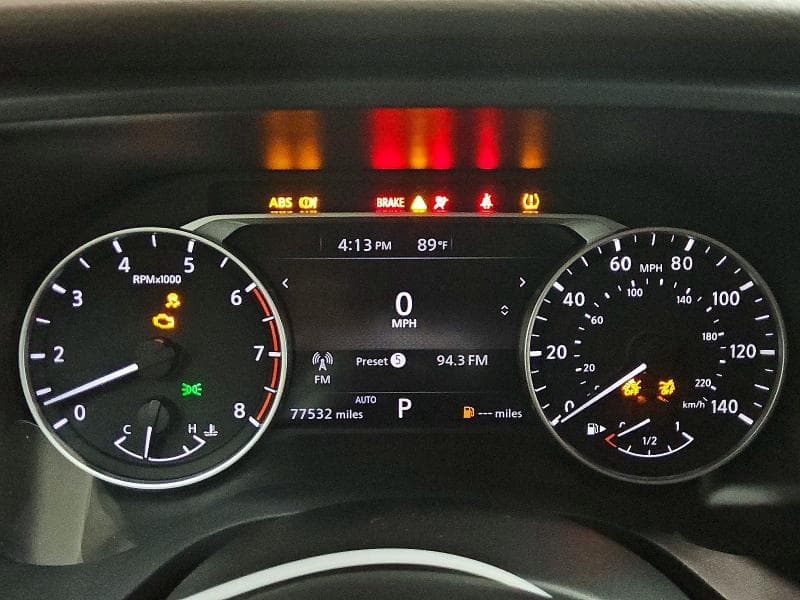 2021 NISSAN ROGUE SV 9