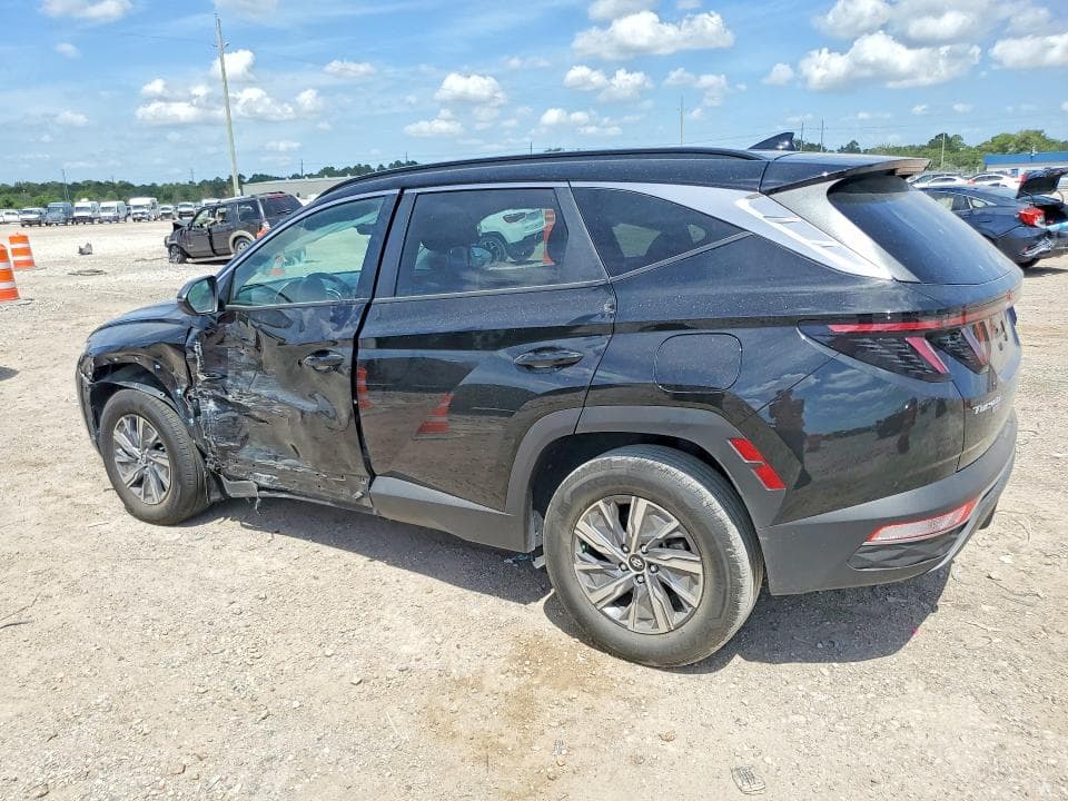 2023 HYUNDAI TUCSON BLUE 2