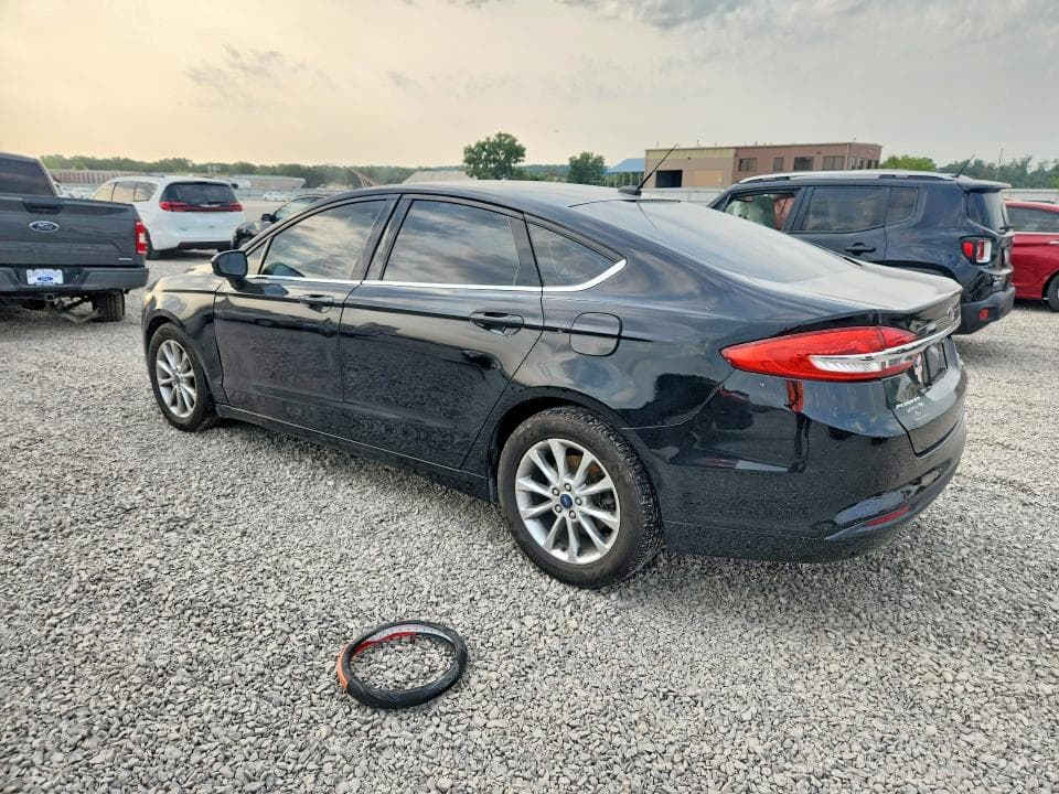 2017 FORD FUSION SE 2