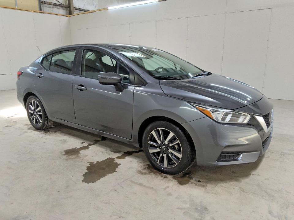 2021 NISSAN VERSA SV 4