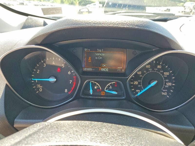 2018 FORD ESCAPE SE 9