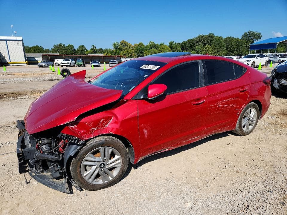 2020 HYUNDAI ELANTRA VALUE EDITION - 1