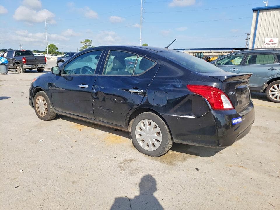 2017 NISSAN VERSA 1.6 SV 2