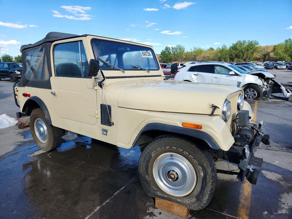 1976 JEEP CJ-7 4