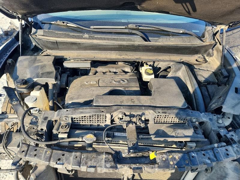 2017 INFINITI QX60 BASE 12