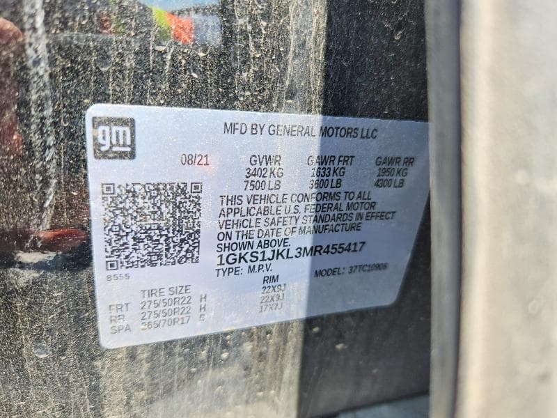 2021 GMC YUKON XL DENALI 13