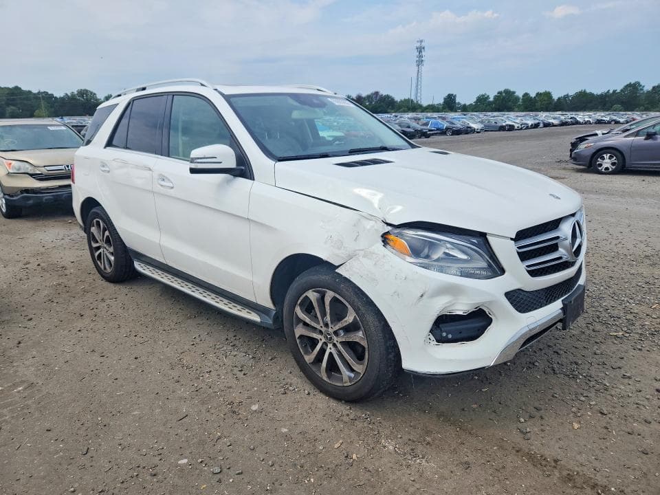 2018 MERCEDES-BENZ GLE 350 4MATIC 4