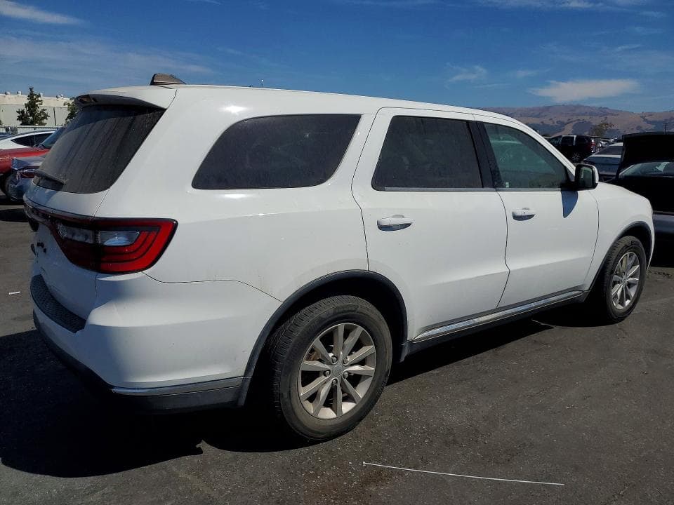 2017 DODGE DURANGO SXT 3
