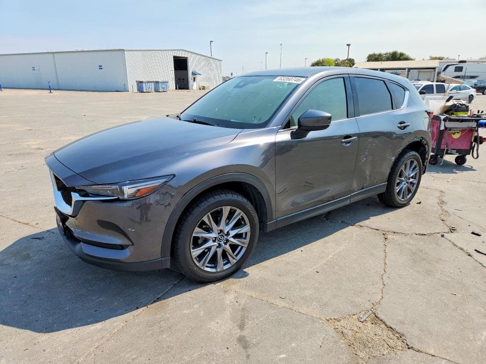 2021 MAZDA CX-5 GRAND TOURING - 1