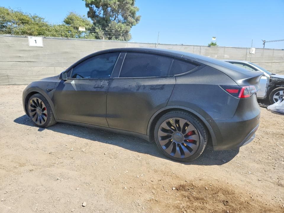 2021 TESLA MODEL Y 2