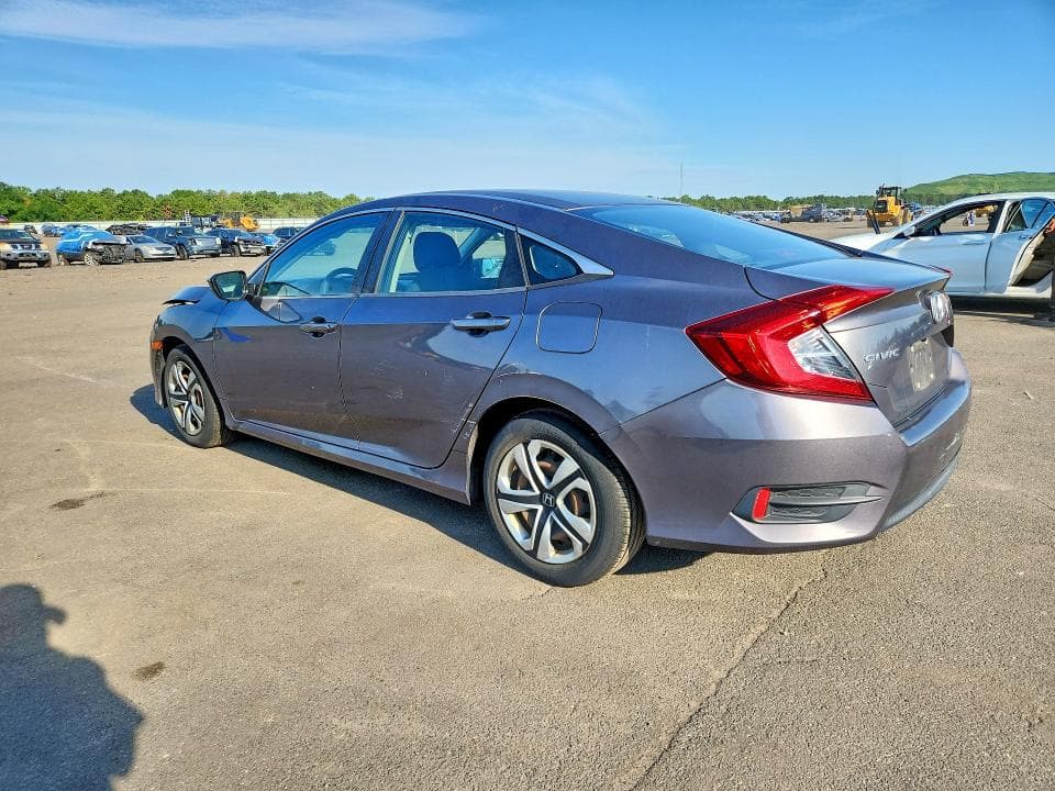 2017 HONDA CIVIC LX 2