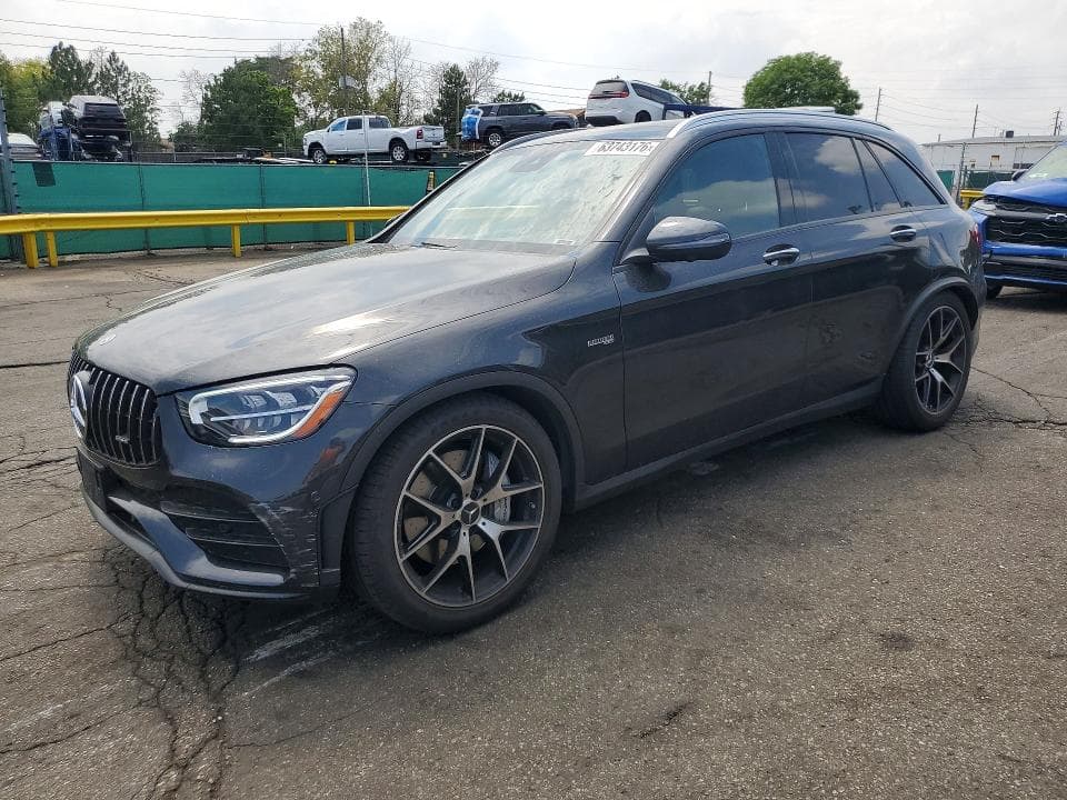2022 MERCEDES-BENZ GLC 43 4MATIC AMG - 1