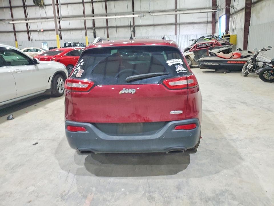 2017 JEEP CHEROKEE LATITUDE 6