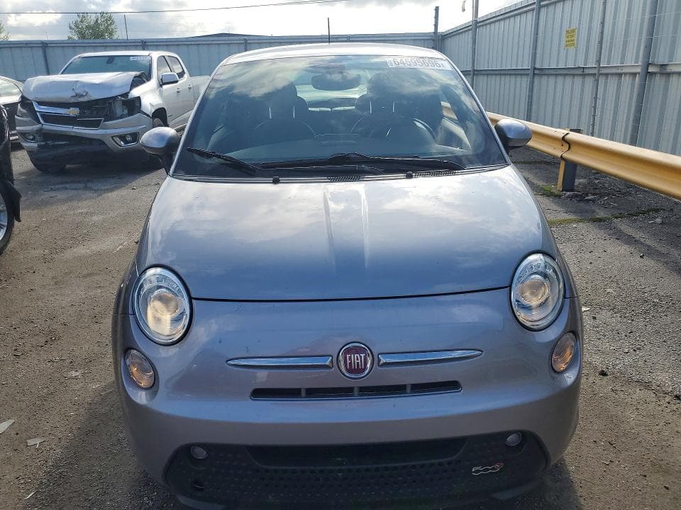 2017 FIAT 500 ELECTRIC 5