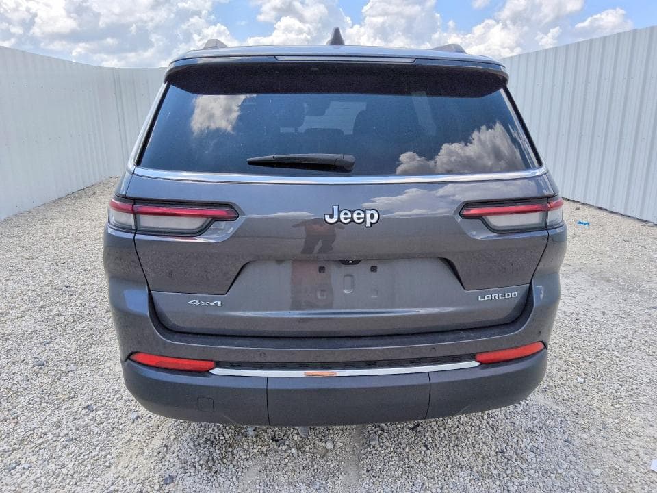 2023 JEEP GRAND CHEROKEE L LAREDO 6