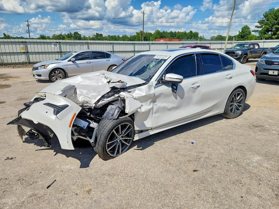 2022 BMW 330I - 1