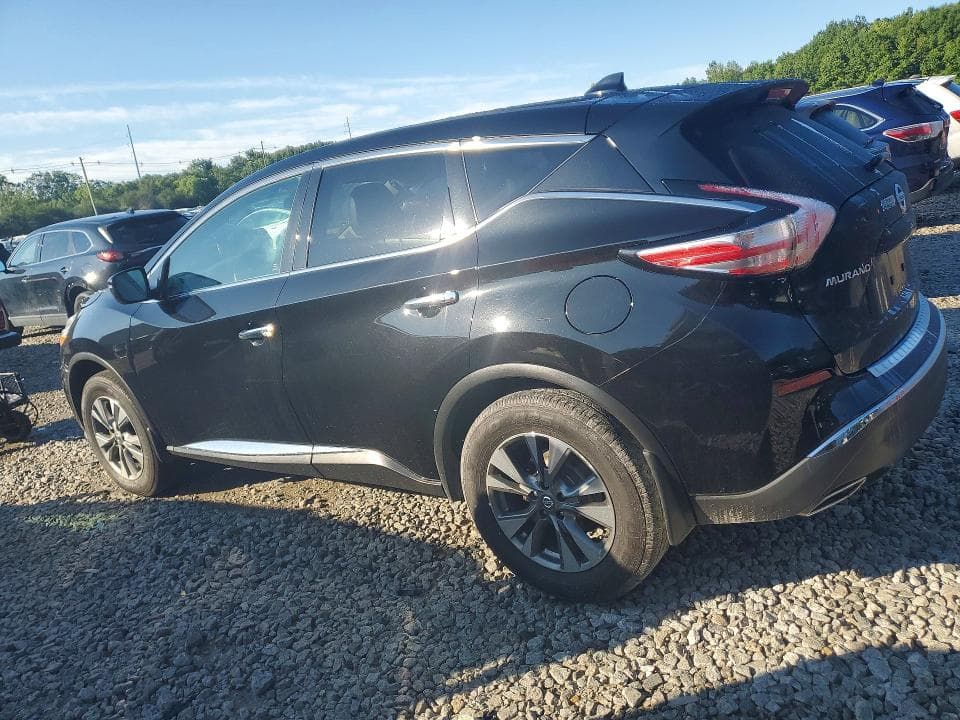 2017 NISSAN MURANO S 2