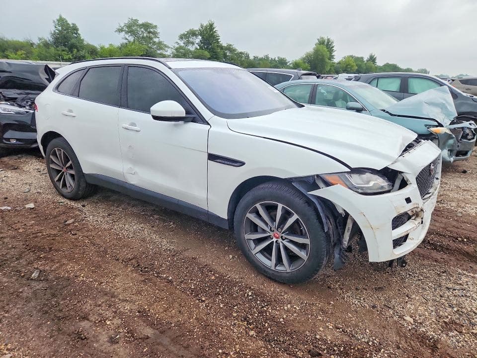 2018 JAGUAR F-PACE PRESTIGE 4