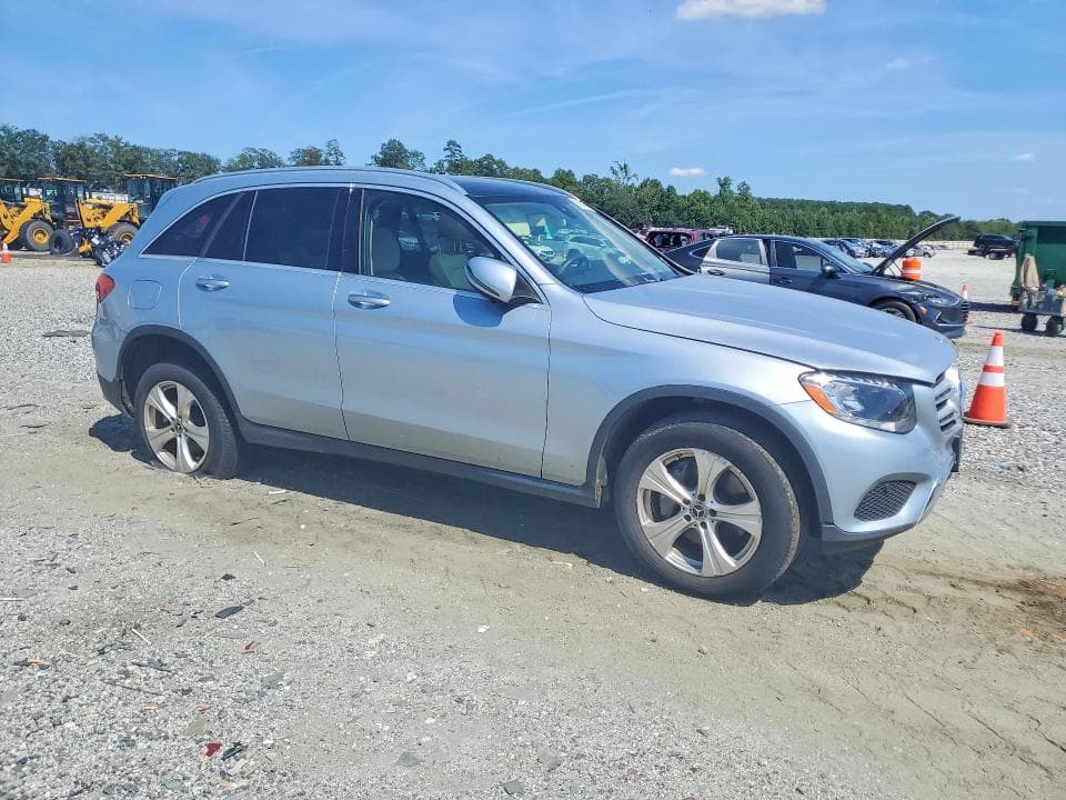 2017 MERCEDES-BENZ GLC 300 4MATIC 4