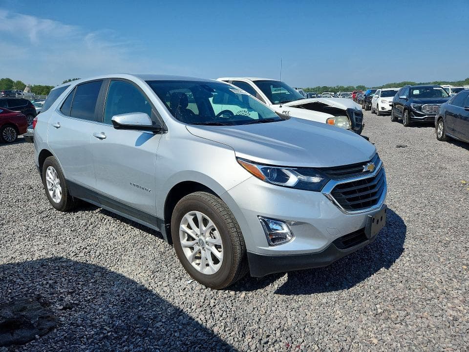 2021 CHEVROLET EQUINOX LT 4