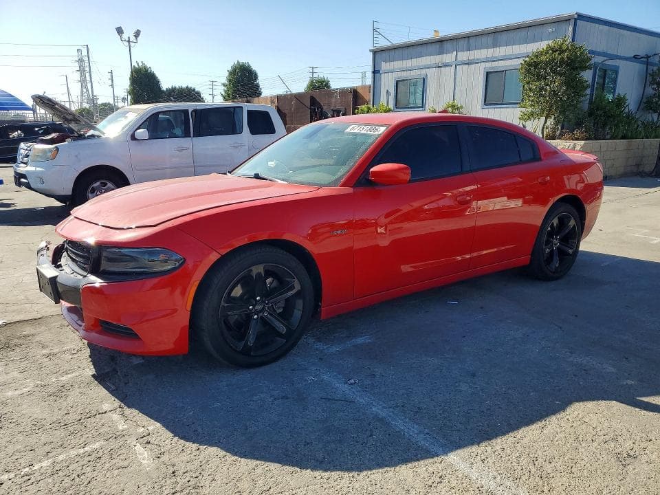 2018 DODGE CHARGER R/T - 1