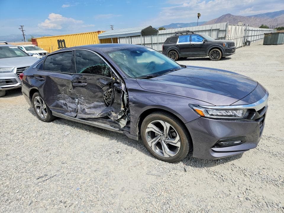 2019 HONDA ACCORD EXL 4