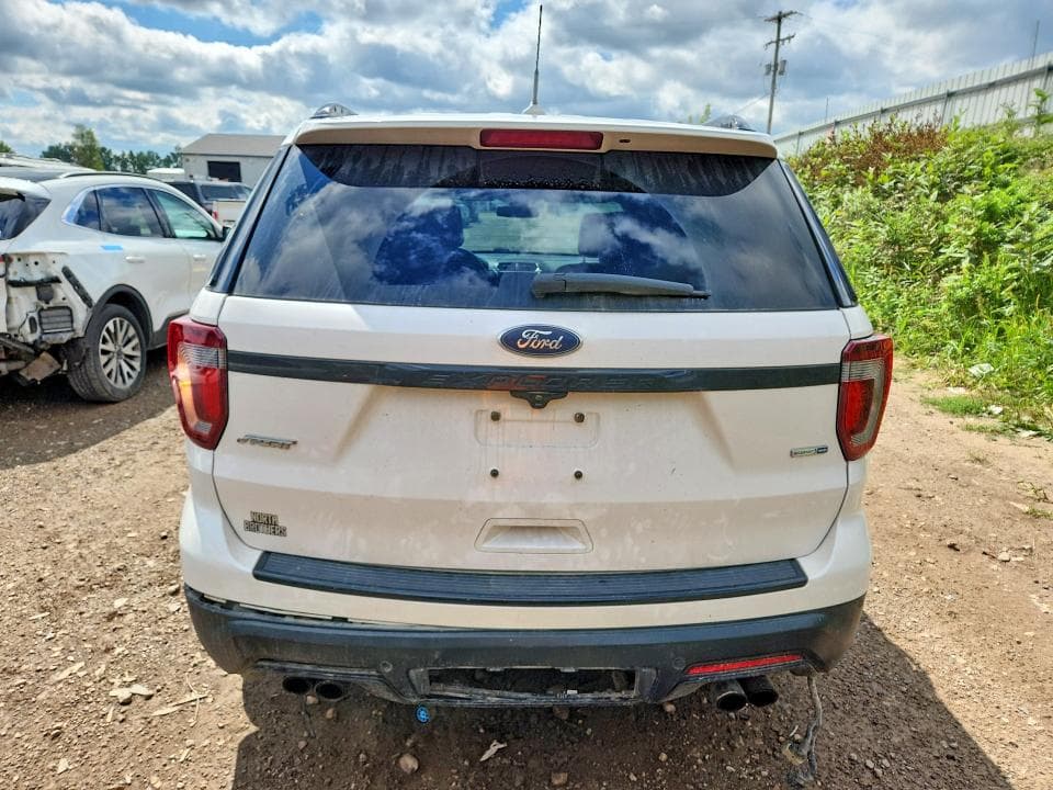 2018 FORD EXPLORER SPORT 6