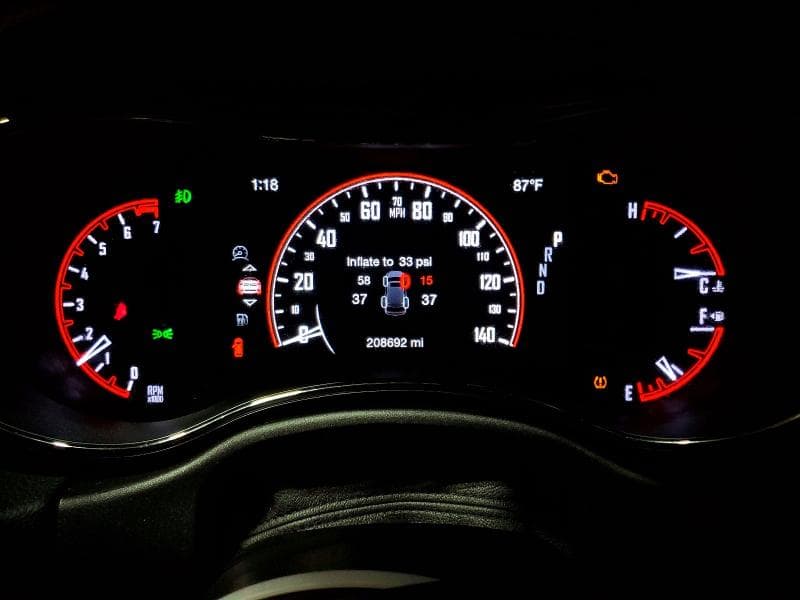 2018 DODGE DURANGO GT GT 9