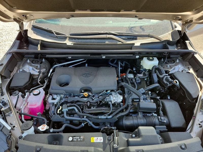 2026 TOYOTA RAV4 LE 12