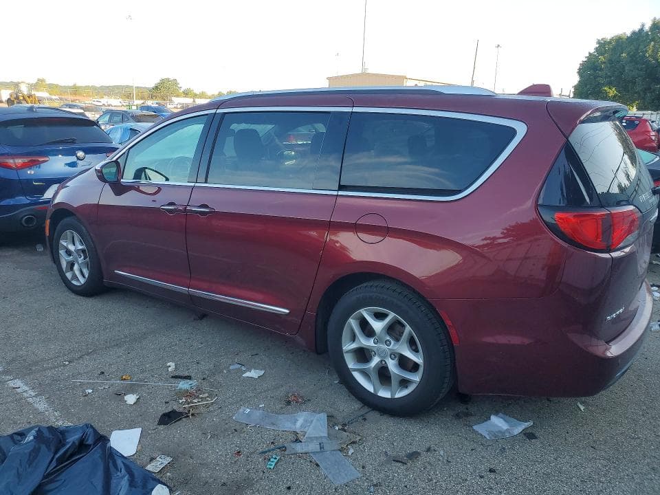 2019 CHRYSLER PACIFICA LIMITED 2