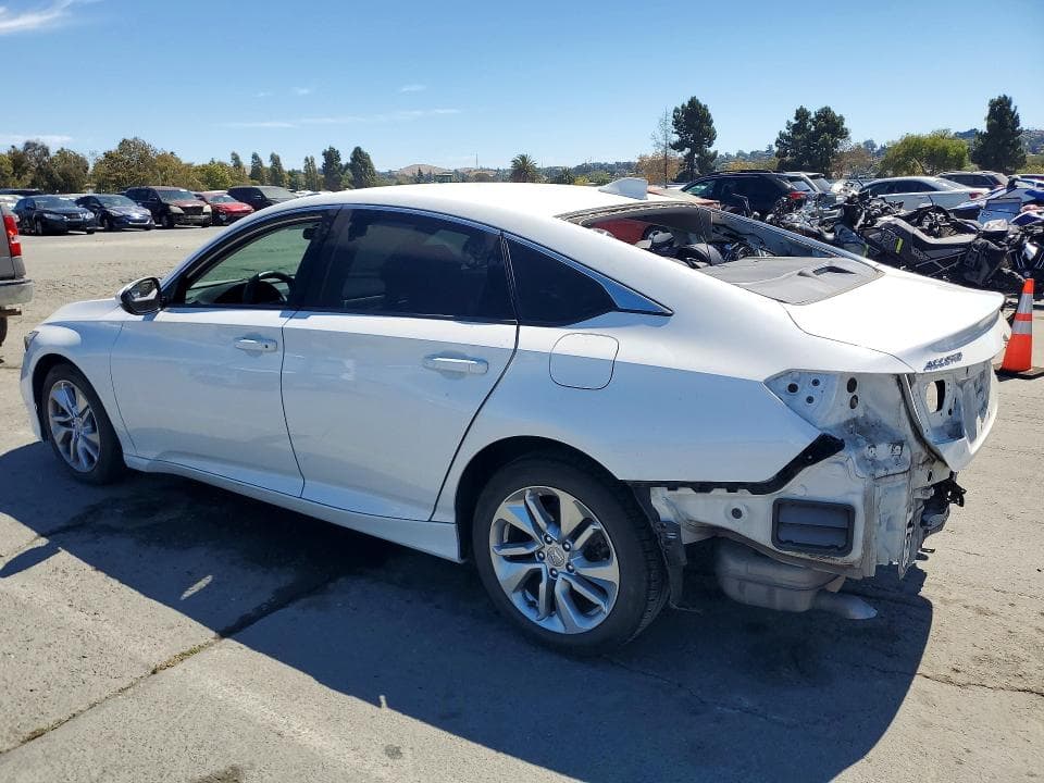 2018 HONDA ACCORD LX 2