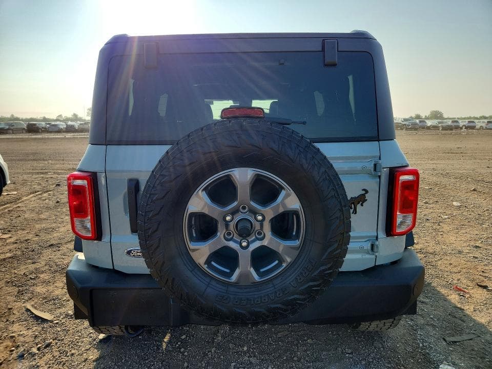 2024 FORD BRONCO BIG BEND 6