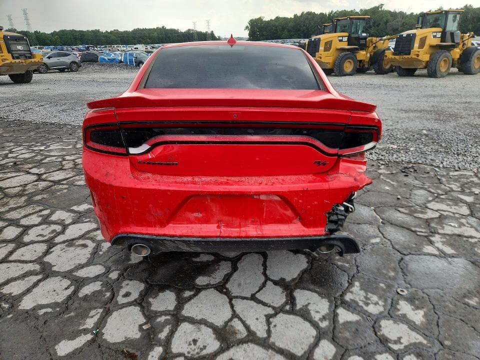 2022 DODGE CHARGER R/T 6