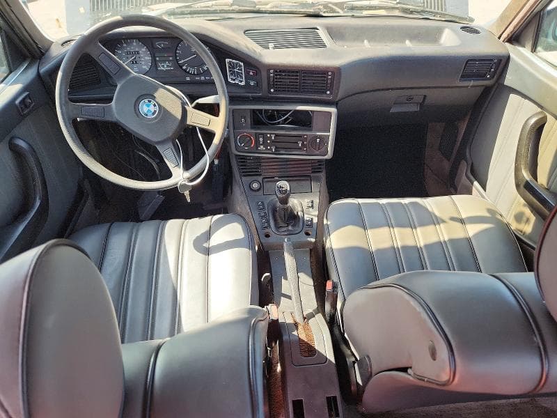1984 BMW 528 E 8