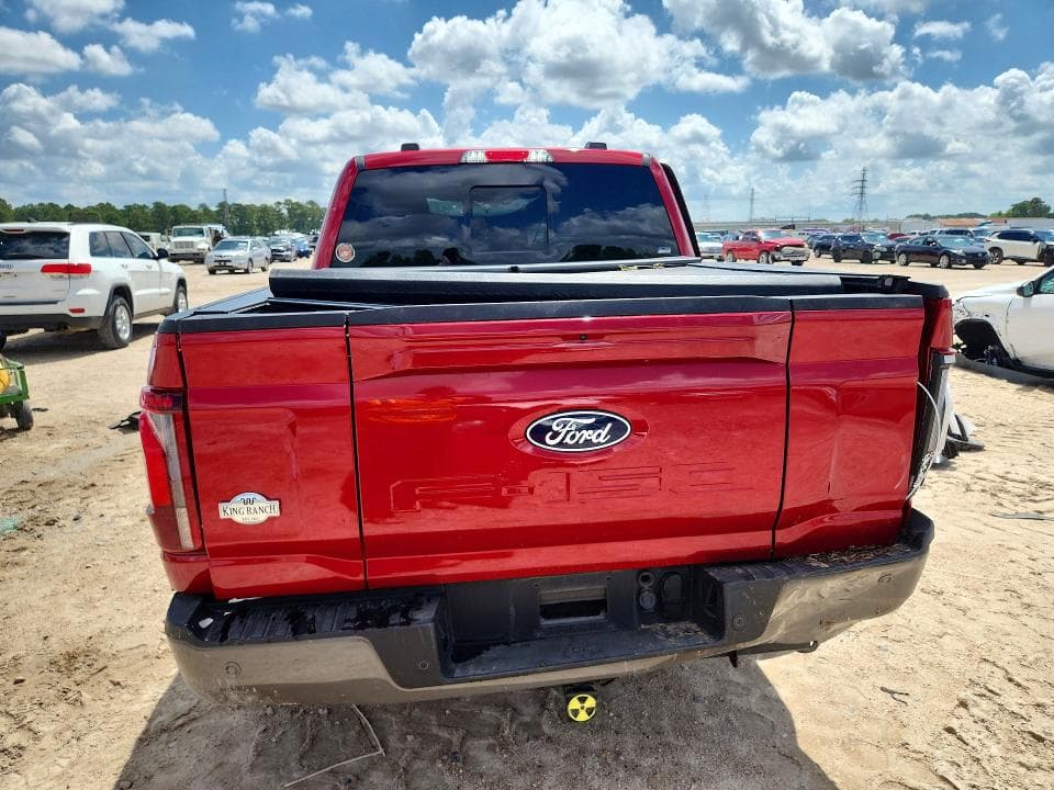 2025 FORD F150 KING RANCH 6