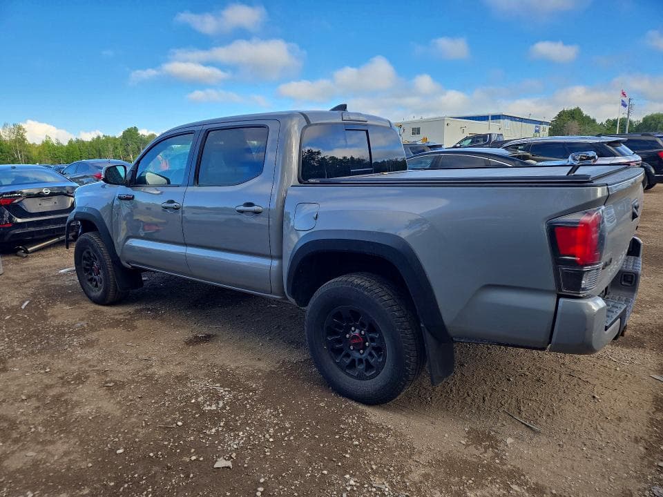 2017 TOYOTA TACOMA DOUBLE CAB 2