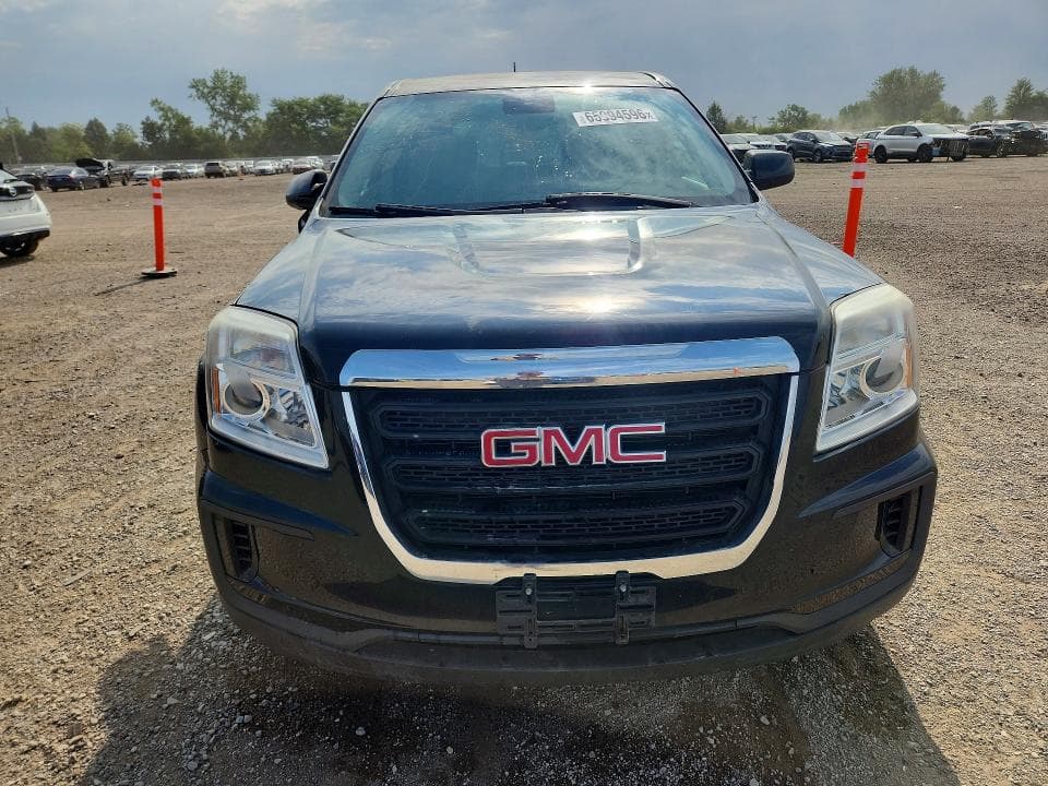 2017 GMC TERRAIN SLE 5