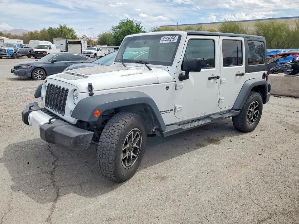 2018 JEEP WRANGLER UNLIMITED SPORT - 1