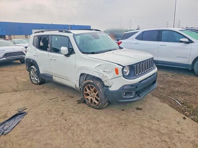 2017 JEEP RENEGADE LATITUDE 4